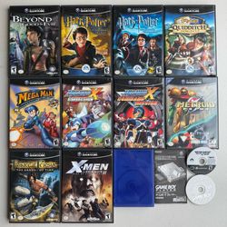 Nintendo GameCube. Prices in the Description