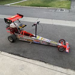Dragster Go Kart 