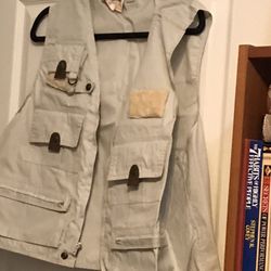 South Bend Royal Coachman Large Fly Fishing Vest New 