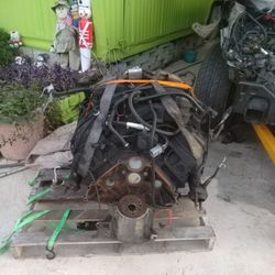 2006 Ford 4.2 L Iter V-6 Engine With 83,000 Miles On It 