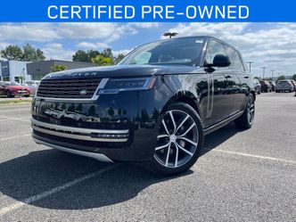2025 Land Rover Range Rover
