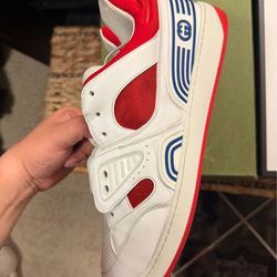 Gucci rython trainer size 12.5