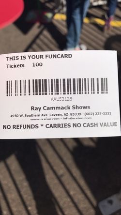 State fair bought 2 of them and only used one