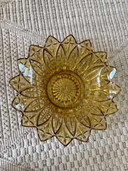 Sunflower platter