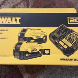 Dewalt Battery And Charger