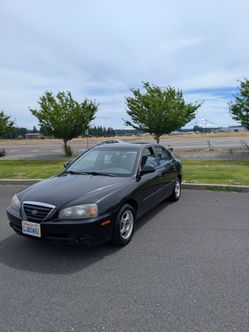 2004 Hyundai Elantra GLS