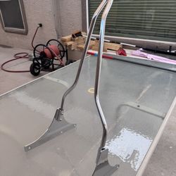 Rear Seat Bar From 2006 Harley Davidson Springer Sorgtail