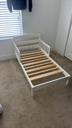 Toddler Bed - FRAME ONLY