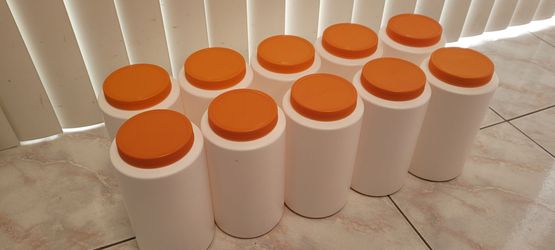 Free Empty Used Containers