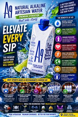 Alkaline water