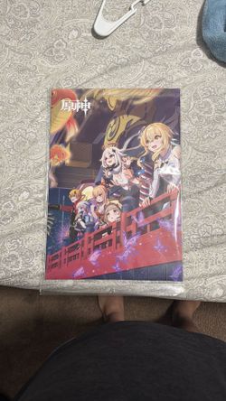 Genshin Impact Posters
