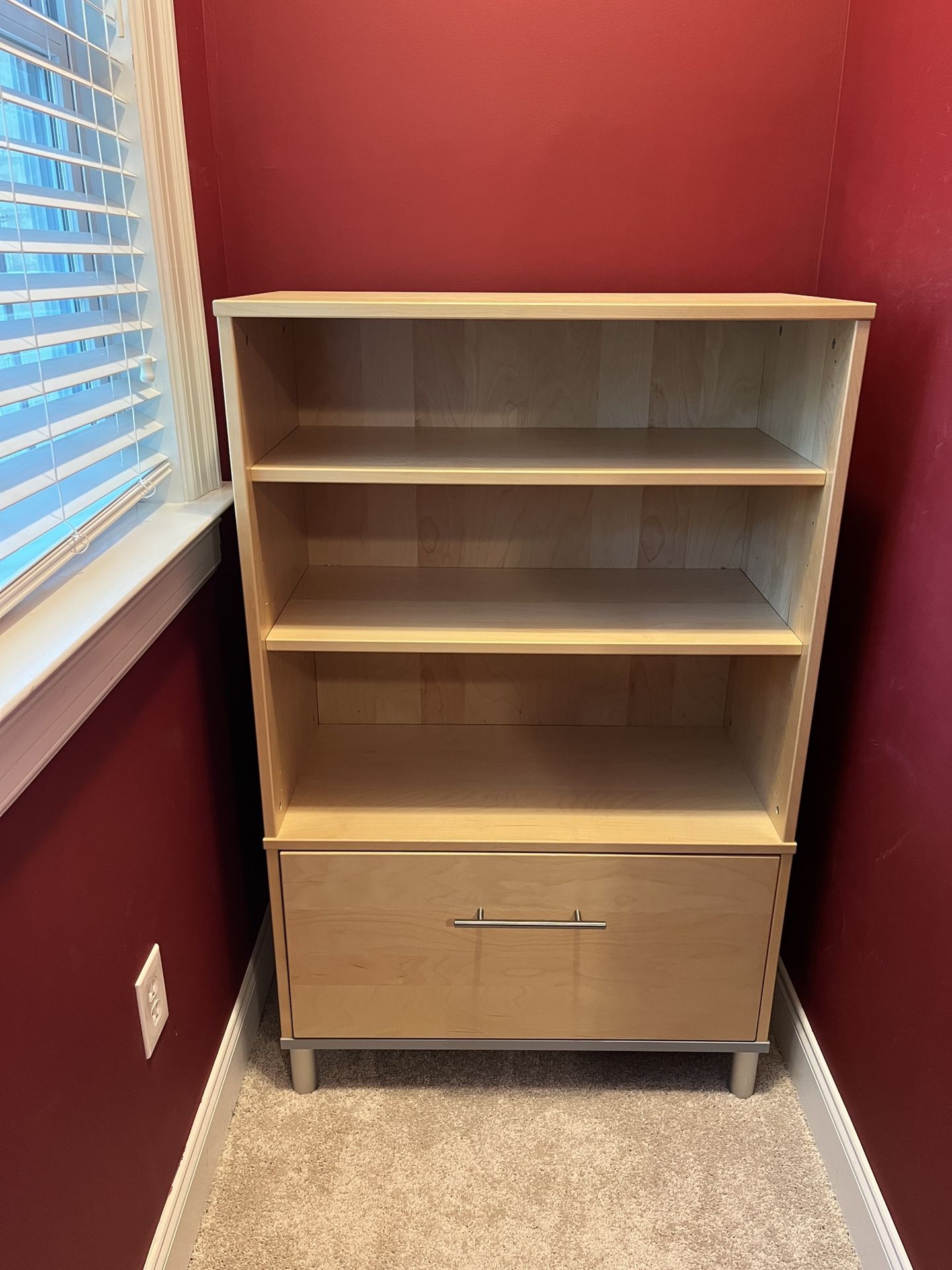 Filing Cabinet and Printer Stand