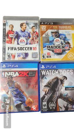 Playstation GAMES
