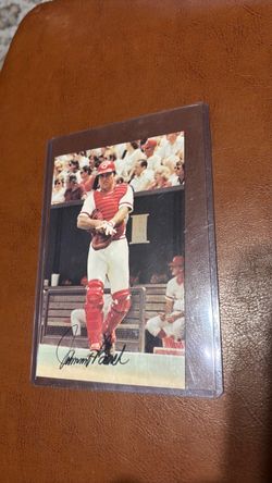 Johnny Bench 1973 dexterpress