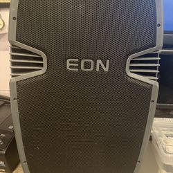 JBL EON DJ speakers 