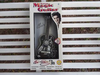 Elvis Presley musical guitar