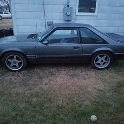 90 mustang lx 5spd 302 fuel injected
