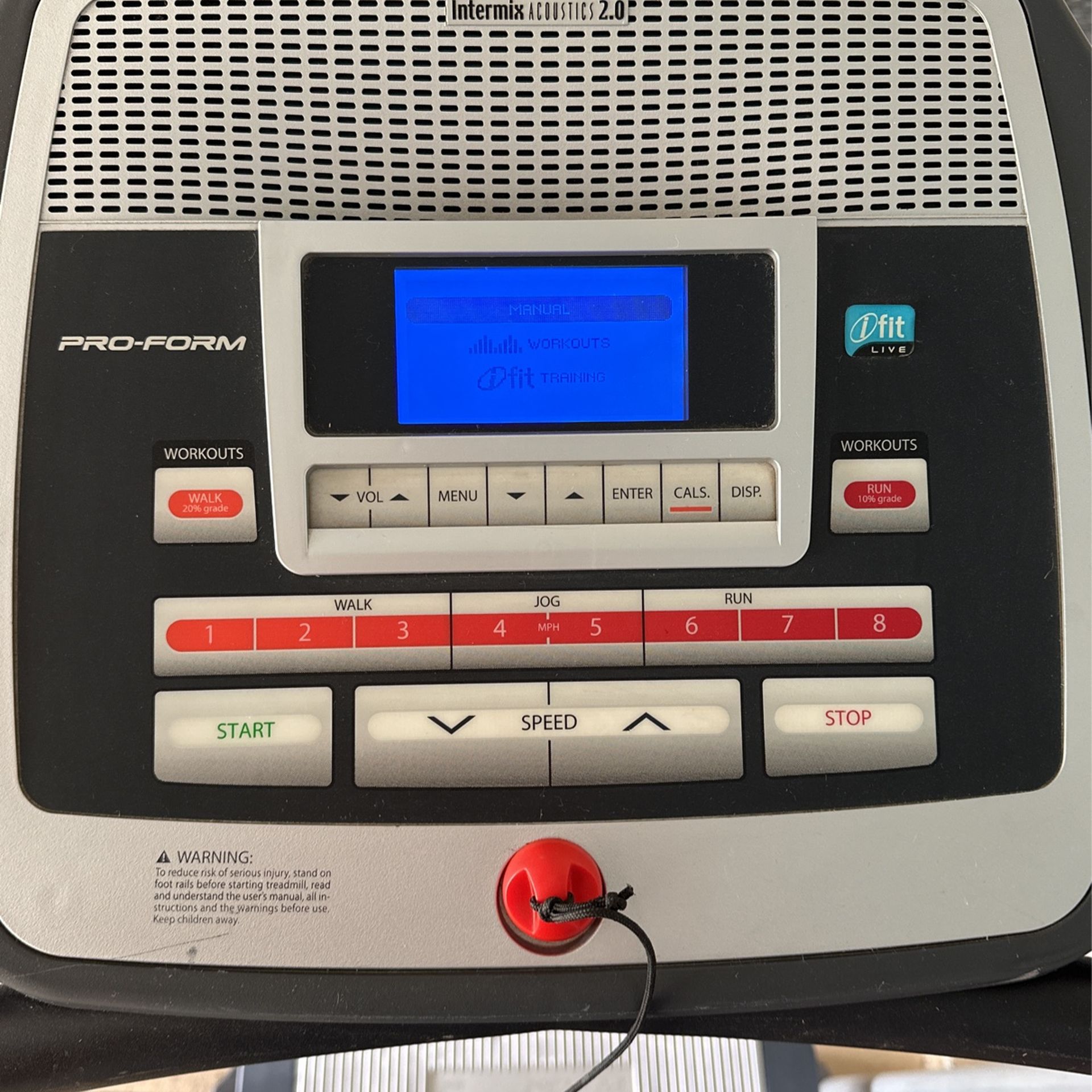 Treadmil Pro form XT 70 Non Folding Treadmill for Sale in Tomball TX OfferUp