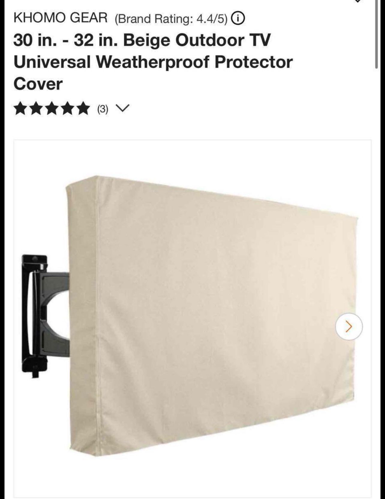 Outdoor Tv Cover