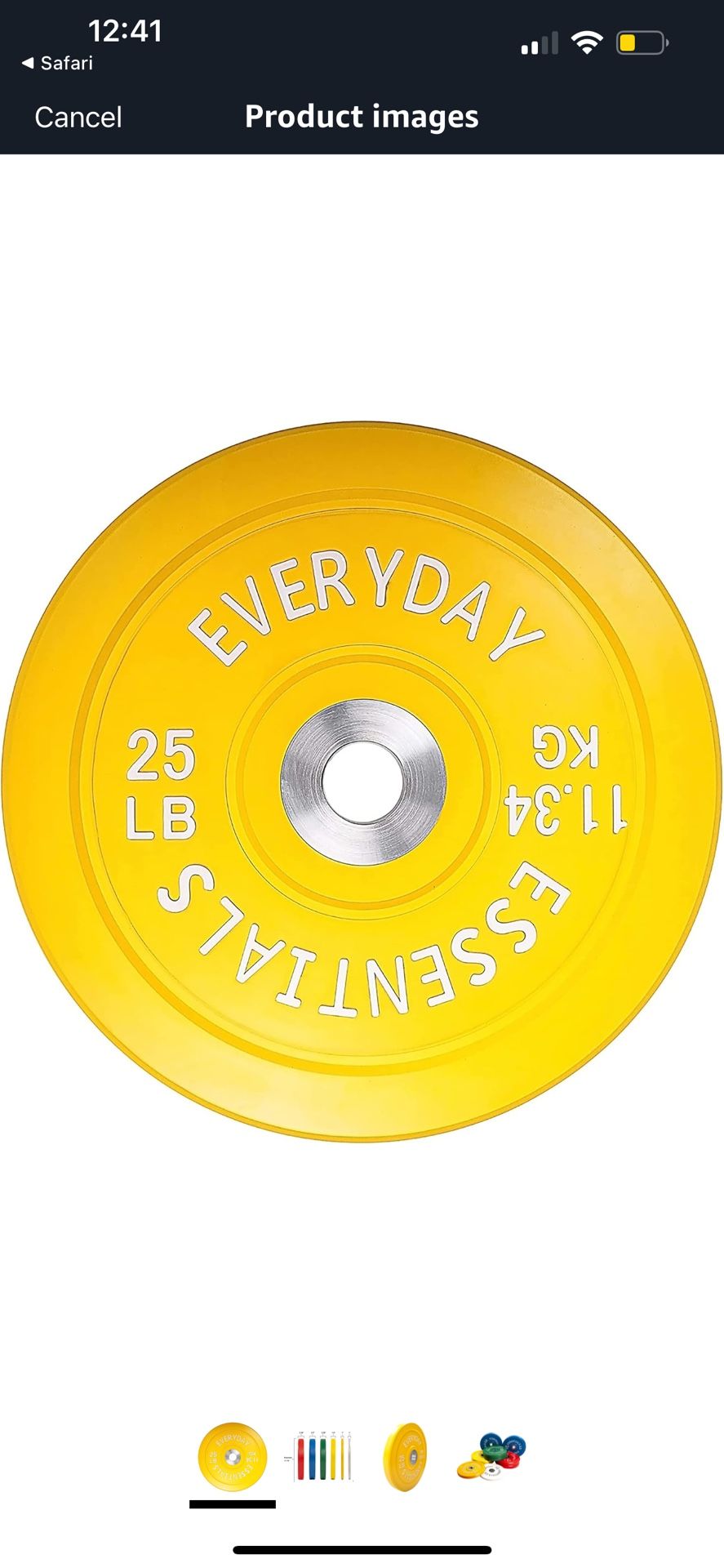 GYM Equitments Weights