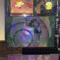 11x17 Glass frames Sailor Moon