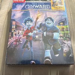 DISNEY PIXAR ONWARD (4K ULTRA HD BLU RAY 3 DISC)