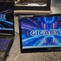 AOC portable Monitor 