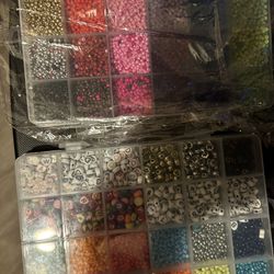 Beads With Yarn 