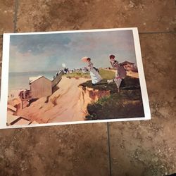 American Long branch NJ By Winslow Homer