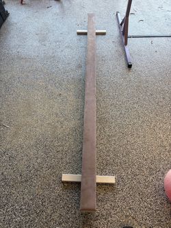 Balance Beam gymnastics