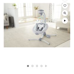 Baby Swing & Car seat 