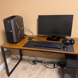 Entire Gaming Setup GTX 1080 & i7