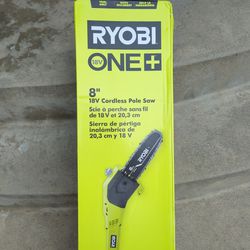 Ryobi 18V Cordless Pole Saw 