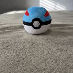 Japan Pokemon Ball Plush