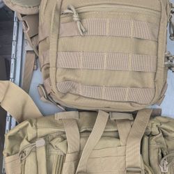 Tactical Sling Backpack & Molle Pack 