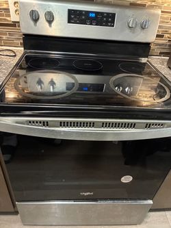 Whirlpool Stainless Steel Electric Range