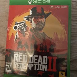 Red Dead 2 2 Disc Xbox One 