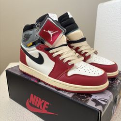 Jordan 1 Union Chicago Shadow