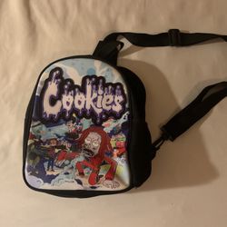  Rick and Morty Small Led Backpack