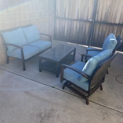 Patio Furniture Set $250