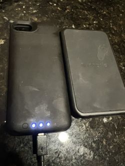 iPhone Mophie Phone Charge case & Base