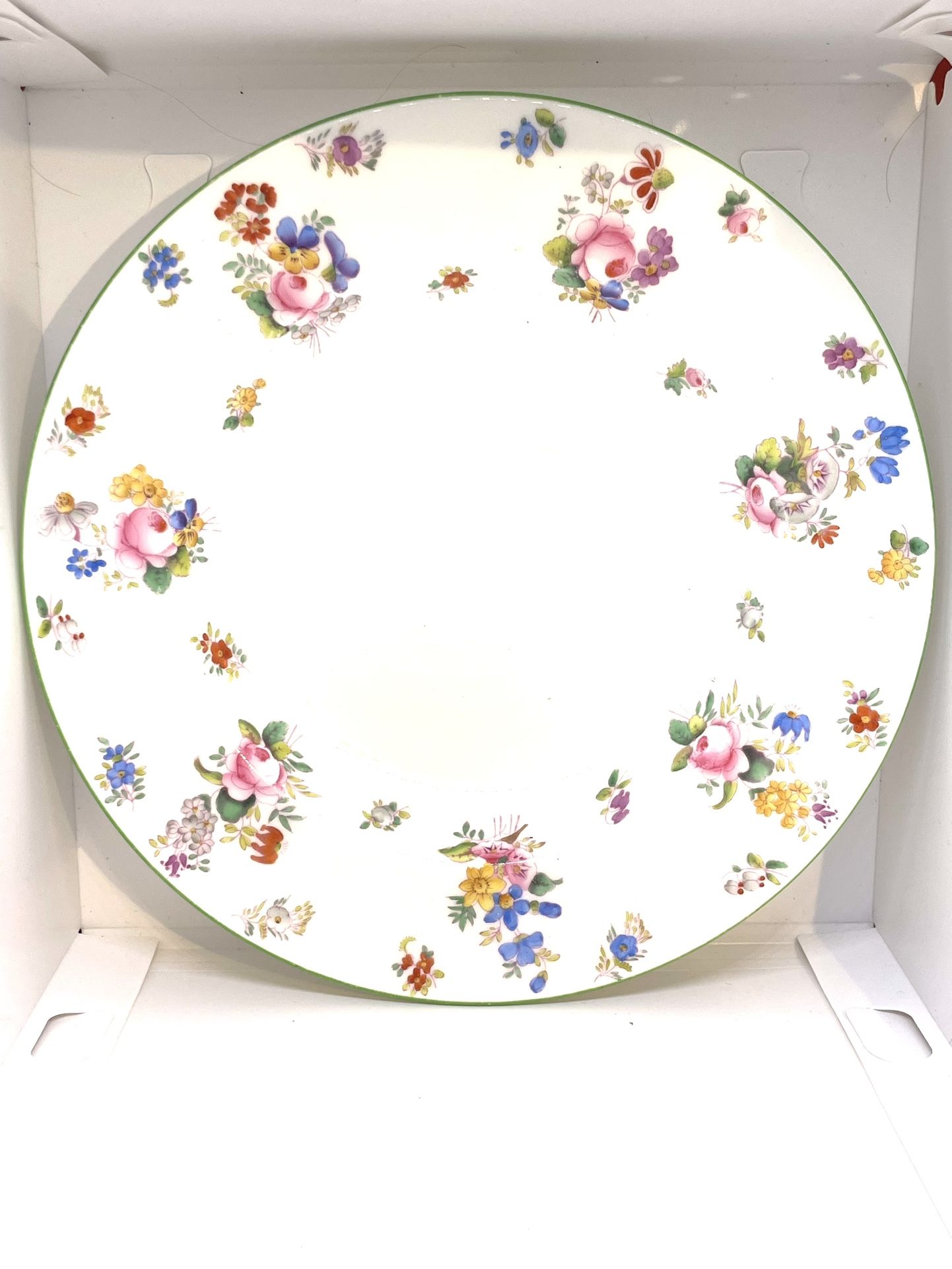 Minton Floral Replacement Dish X2