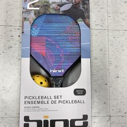 NWT Hind Pickleball Set