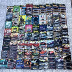 Lot Of 100 Hot Wheels Premium Diecast Cars (SANTA CLARITA) $5 + $10 Each One READ DESCRIPTION