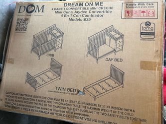 Dream on me 4 in 1