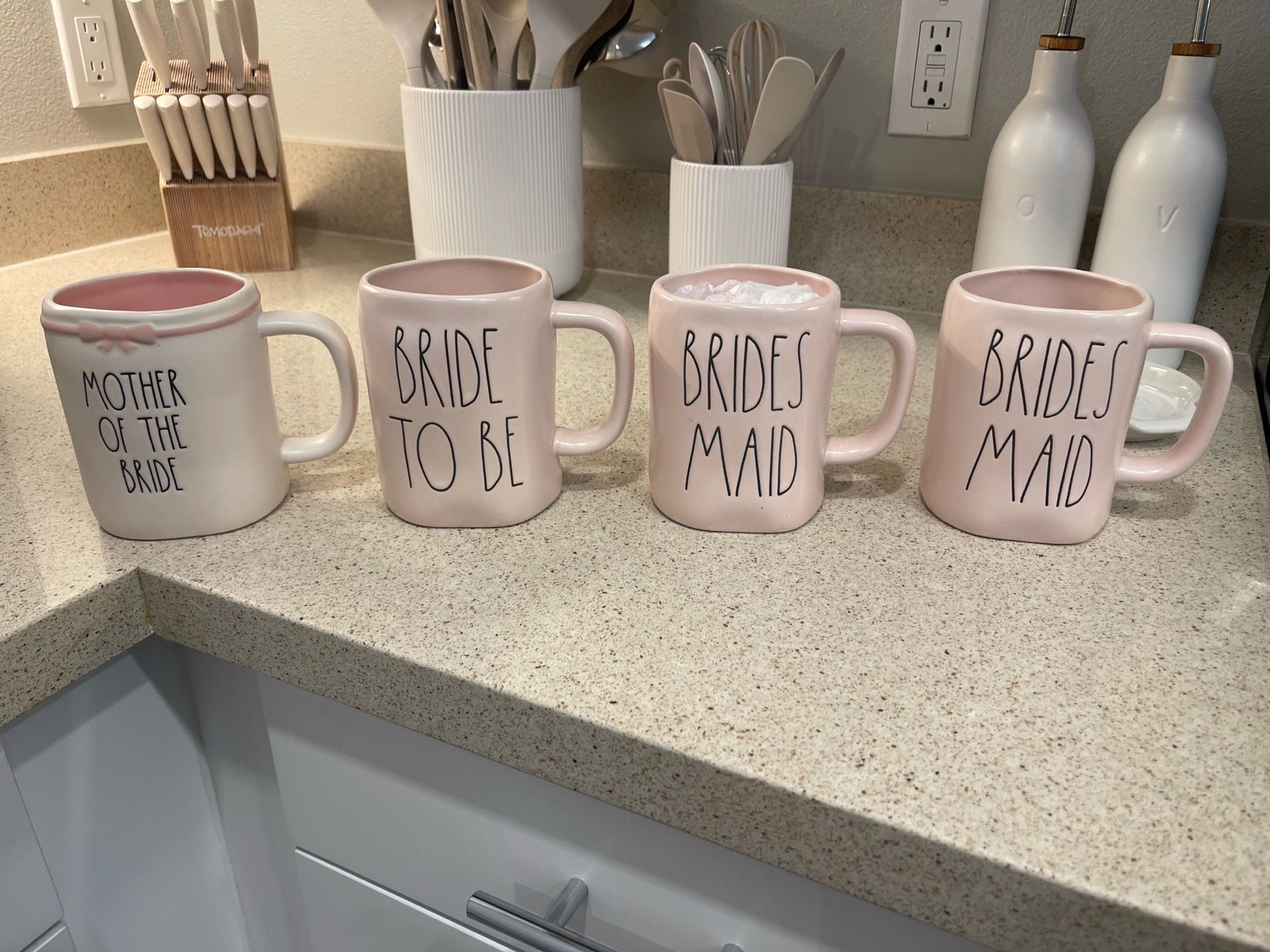 Rae Dun Wedding mugs