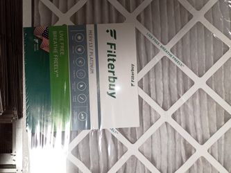 (4) HVAC Filters 20x20 and (1) HVAC Vent Cover