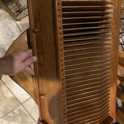 Rare wooden filling organizer 