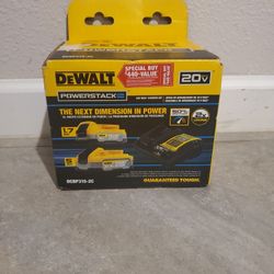 Dewalt Battery Kit