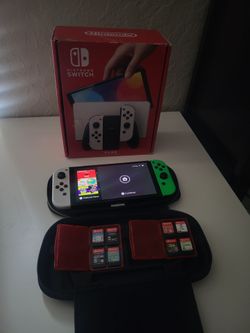 Switch OLED Bundle